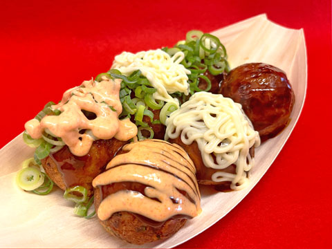 バラエティたこ焼き