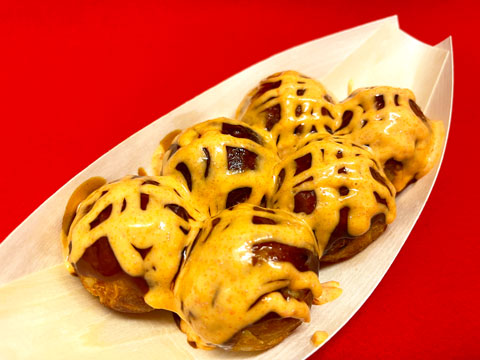 明太子マヨたこ焼き