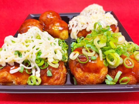 たこ焼き四天王