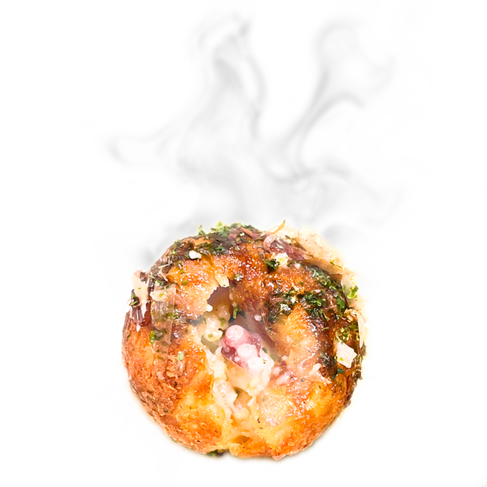 たこやきの中はとろ～りふわ～と